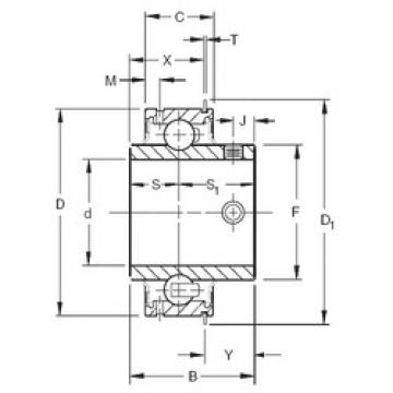 Bearing ER08 Timken