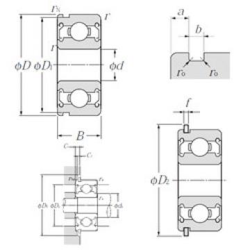 Bearing SC0039ZZNR NTN