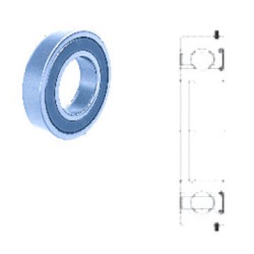 Bearing F18036 Fersa