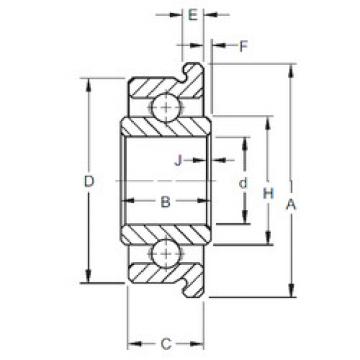 Bearing F3 Timken