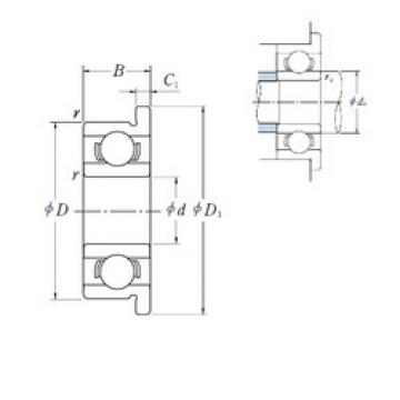 Bearing F601X ISO