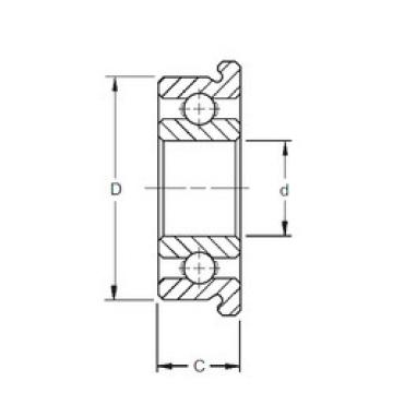 Bearing F61800 ZEN