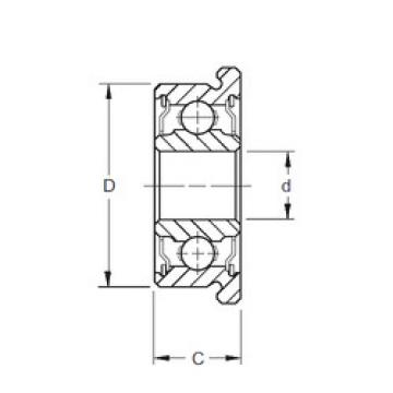 Bearing F607-2RS ZEN