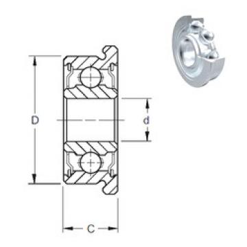 Bearing FR6-2Z ZEN