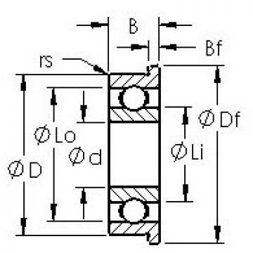 Bearing F692XH AST