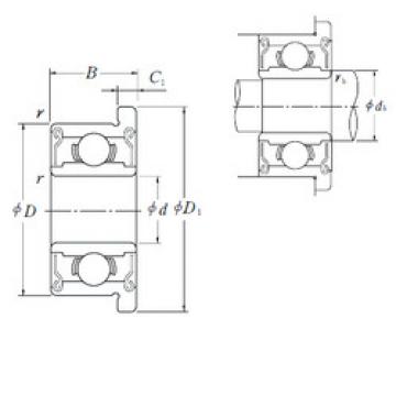 Bearing FR 1 ZZ NSK