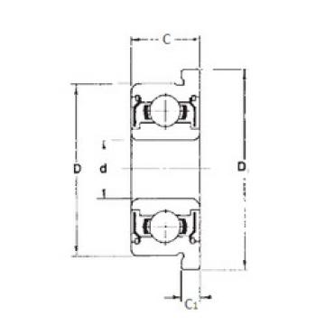 Bearing F606ZZ FBJ