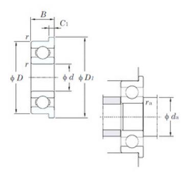 Bearing MLF3008 KOYO