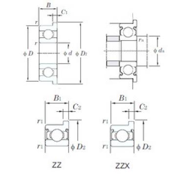 Bearing F633ZZ KOYO