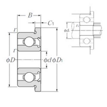 Bearing FLWBC5-11Z NTN