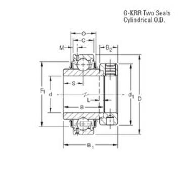 Bearing GE40KRR Timken