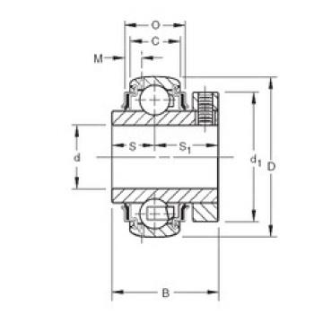 Bearing GC1011KRRB Timken