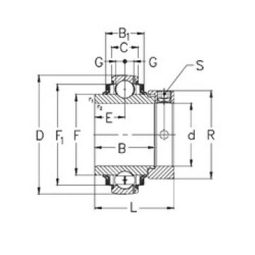 Bearing GE100-KRRB NKE