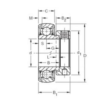 Bearing GRAE30RRB Timken