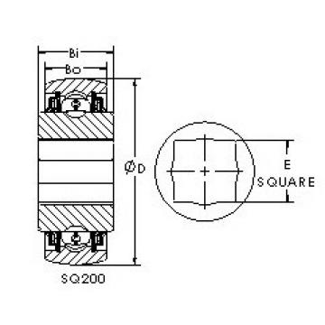 Bearing SQ208-102X AST