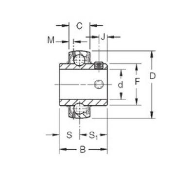 Bearing GYE15KRRB Timken