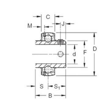 Bearing GYM1208KRRB Timken