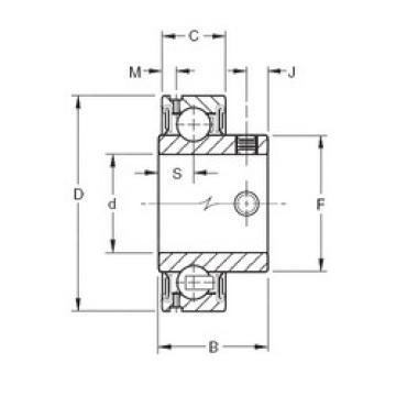 Bearing GYA103RR2 Timken