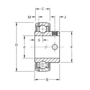 Bearing GYAE20RRB Timken