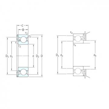 Bearing ICOS-D1B06 TN9 SKF