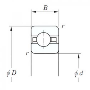 Bearing KAC035 KOYO