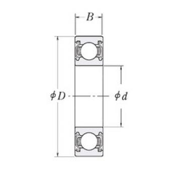 Bearing LJ1.3/4-2Z RHP