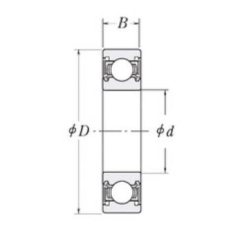 Bearing LJ7/8-2RS RHP