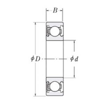 Bearing LJ3/4-RS RHP