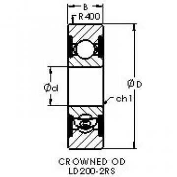 Bearing LD202-2RS AST