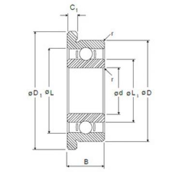 Bearing RF-4 NMB