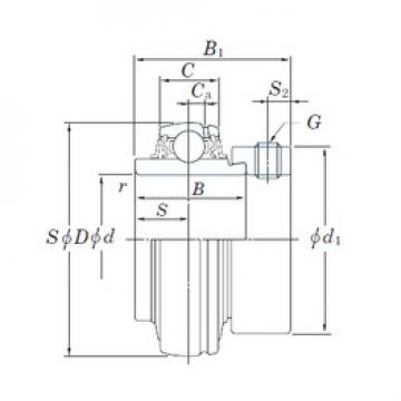 Bearing NA202-10 KOYO