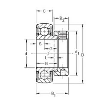 Bearing RA109RRB Timken