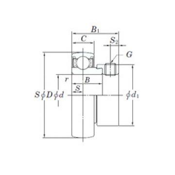 Bearing SA205-15 KOYO