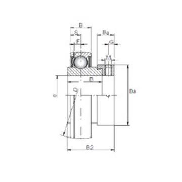 Bearing SA209 ISO