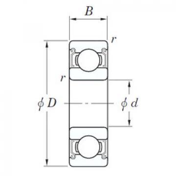 Bearing SE 605 ZZSTMSA7 KOYO