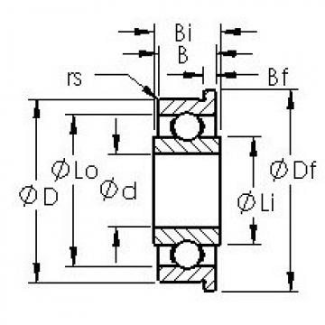 Bearing SFRW168 AST