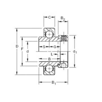 Bearing SMN110K Timken