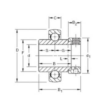 Bearing SM1013KB Timken