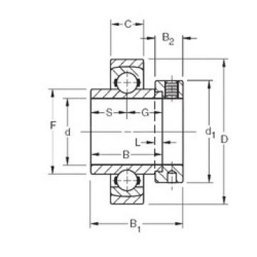 Bearing SMN207KS Timken