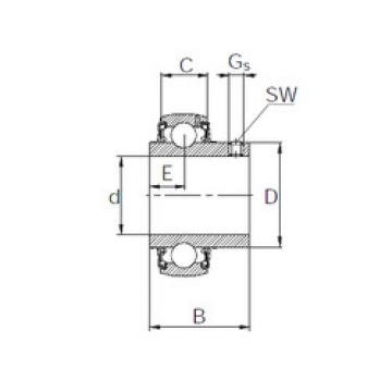 Bearing UC209 KBC