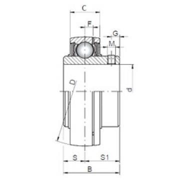 Bearing UC209 CX