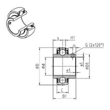 Bearing UC213-40 SNR