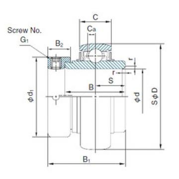 Bearing UG210+ER NACHI