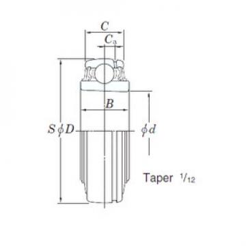 Bearing UK210 KOYO