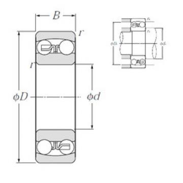 Bearing 1316S NTN