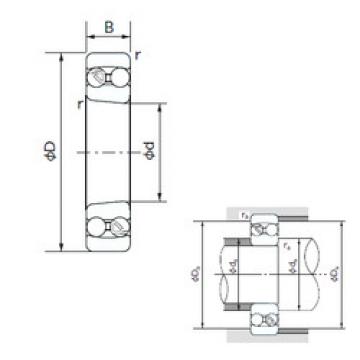 Bearing 2216K NACHI