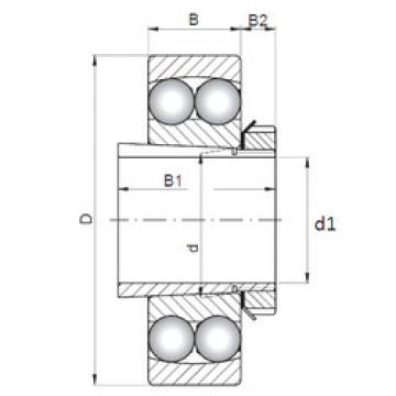 Bearing 2306K+H2306 CX