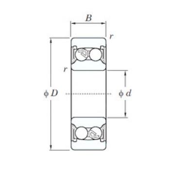 Bearing 2204-2RS KOYO