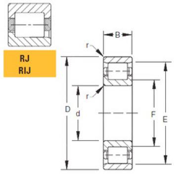 Bearing 170RIJ663 Timken