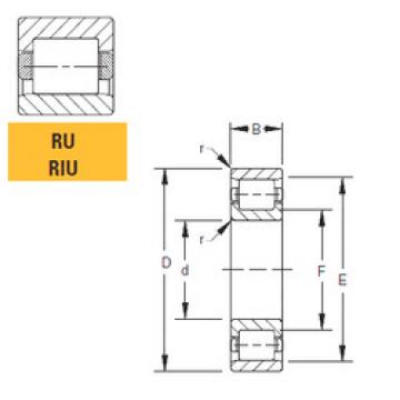 Bearing 190RU51 Timken